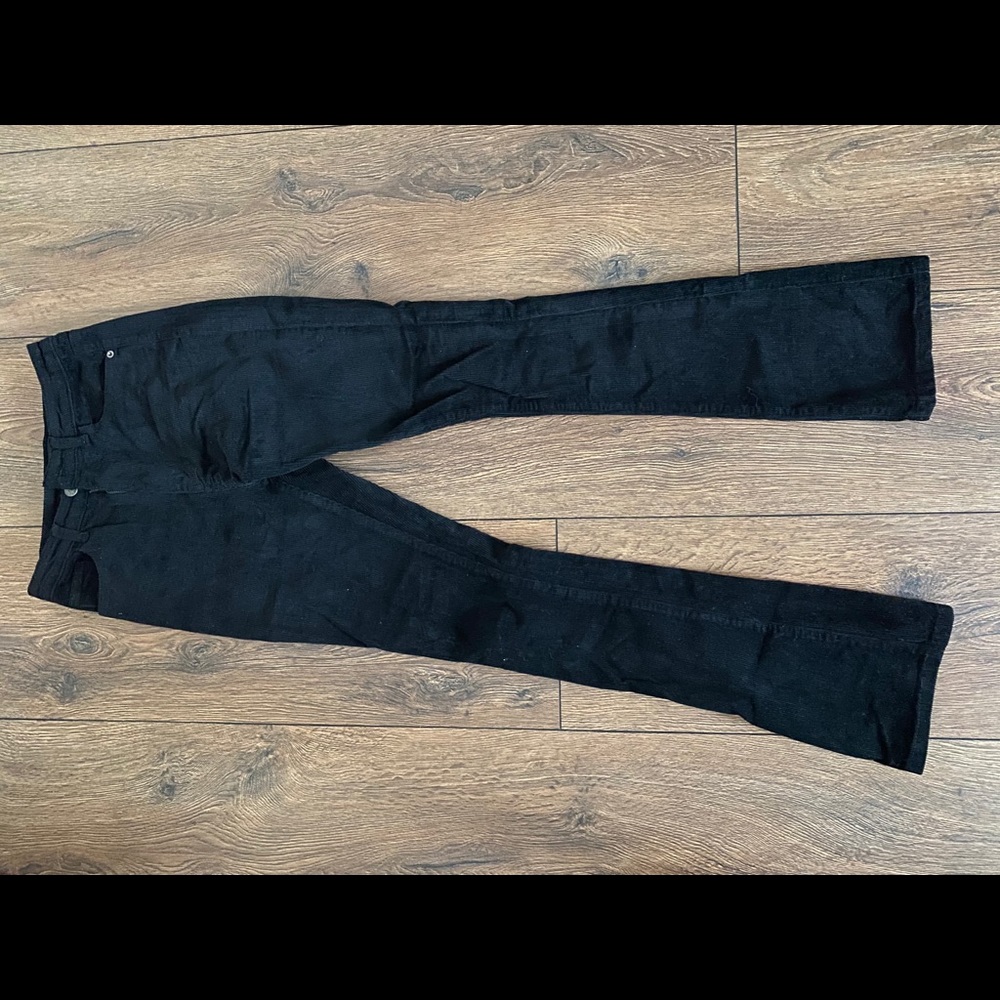 High rise flare jeans